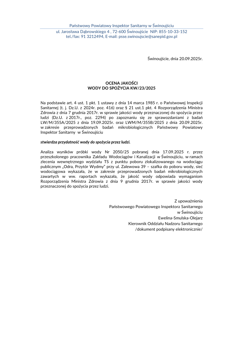 20250920 ocena przydatnosci Zalewowa